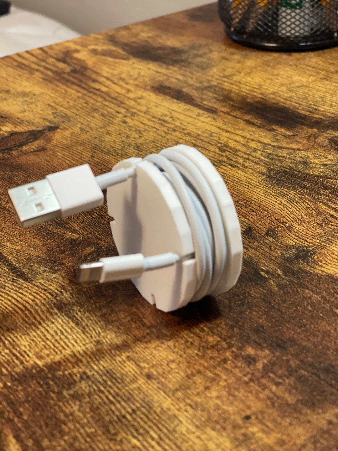 Cell Phone Cord Holder Etsy