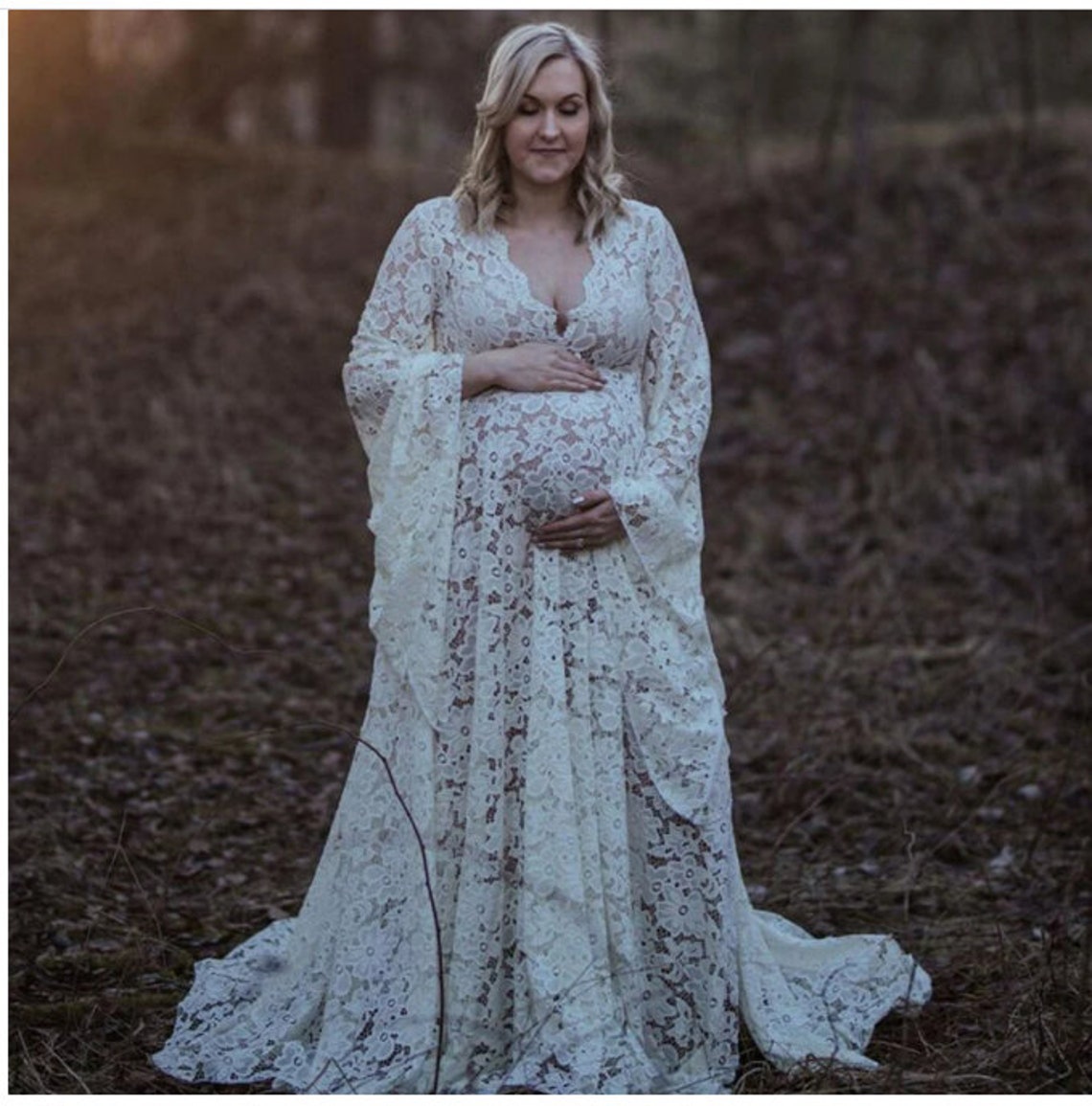 boho style maternity clothes