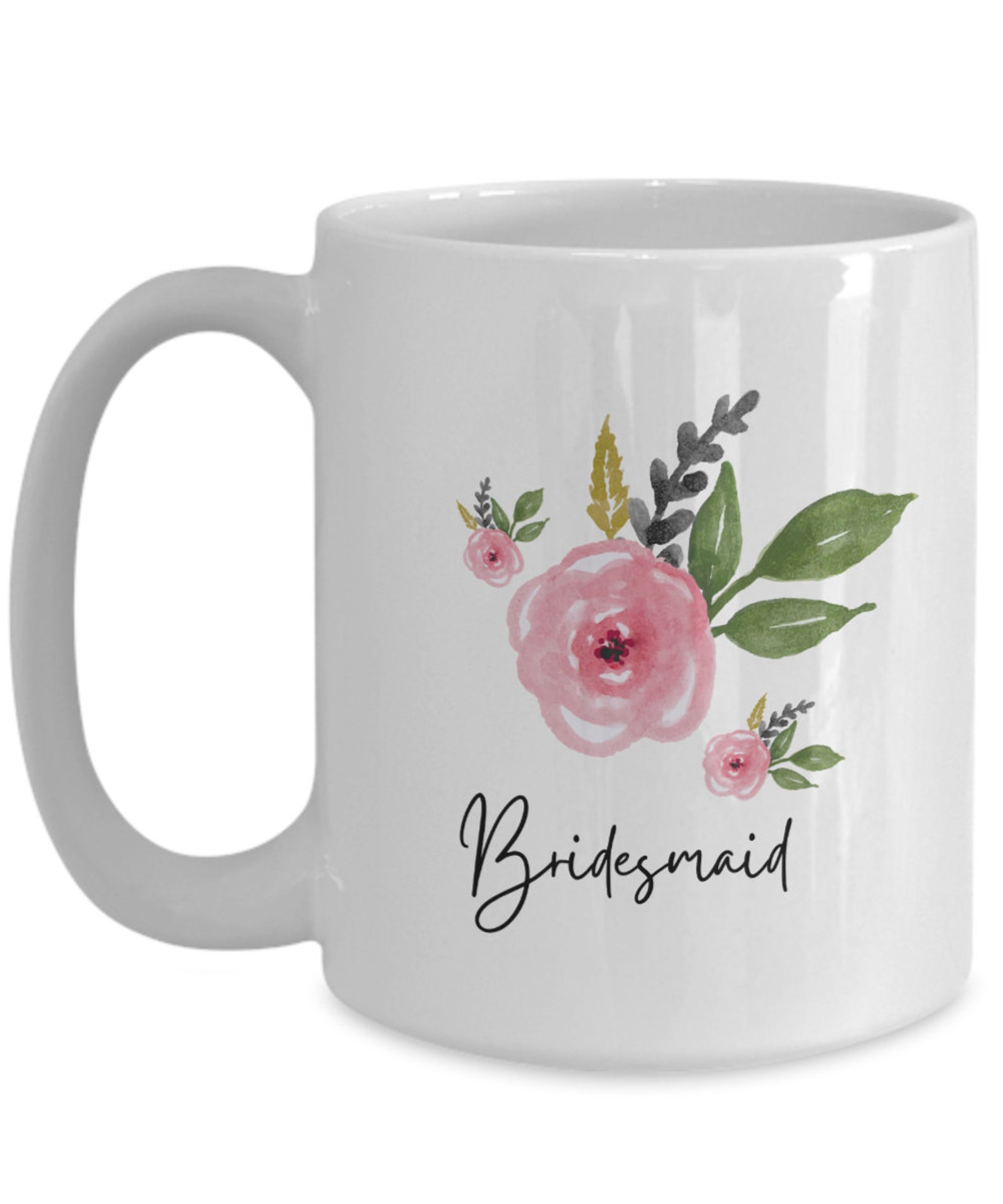 Bridesmaid Mug Bridesmaid Mugs Bridesmaid Gift Mug Etsy