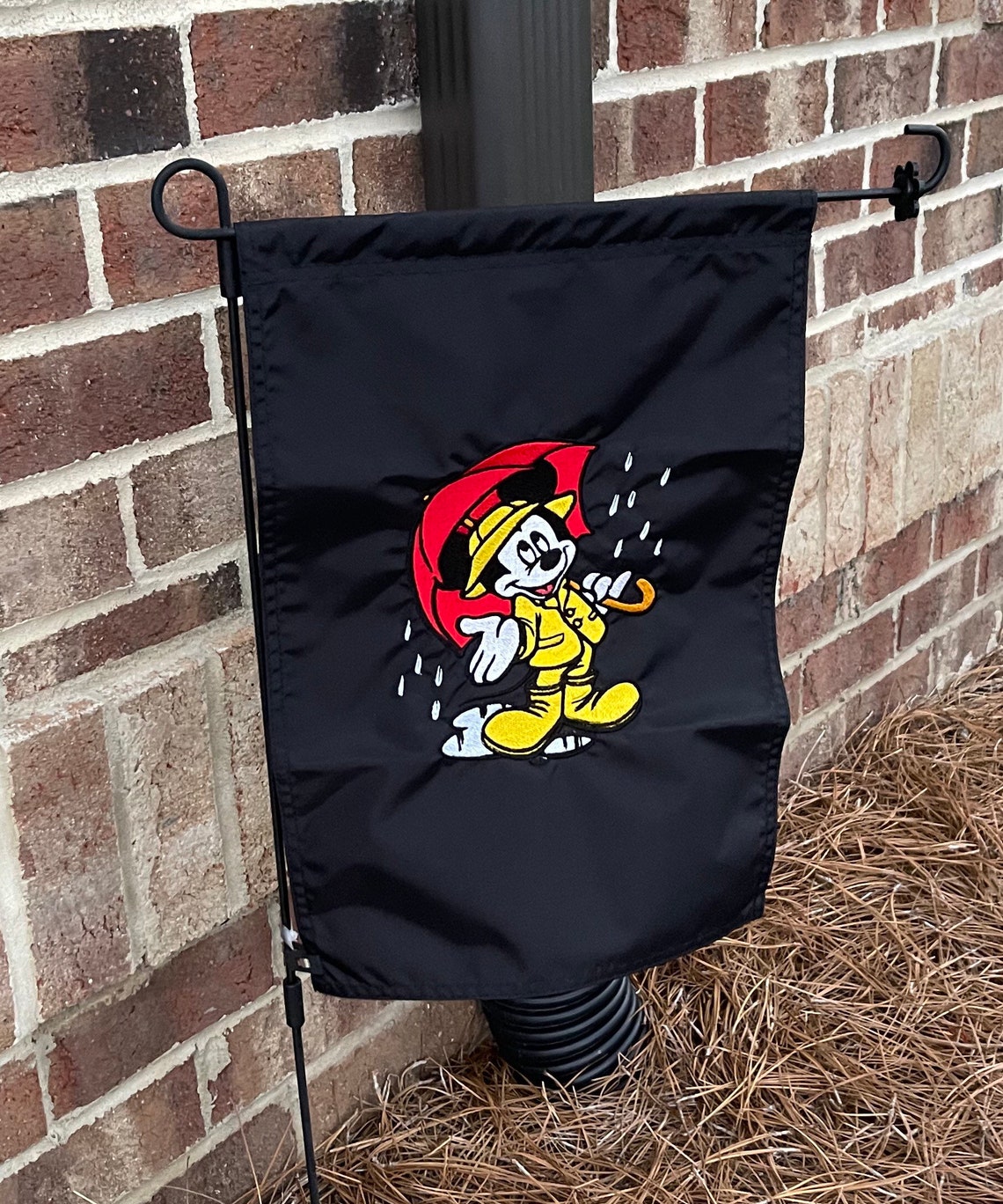 Mickey Mouse Garden Flag | Etsy