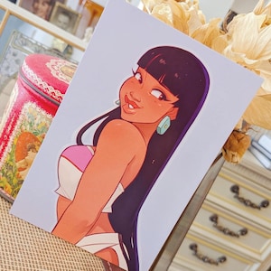 The Road to El Dorado: Chel Print