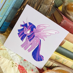 My Little Pony: Twilight Sparkle Print