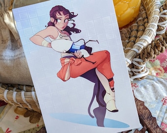 Chell Art Print