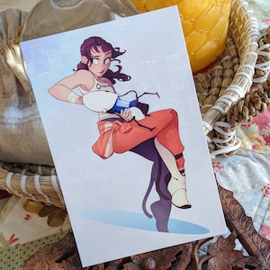 Chell Art Print