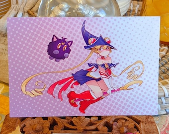 Pretty Duel Monster : impression de lune magicien