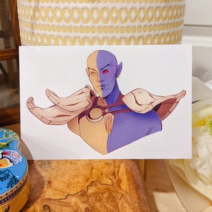 Lord Vivec Art Print