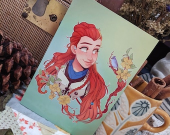 HZD Aloy Print
