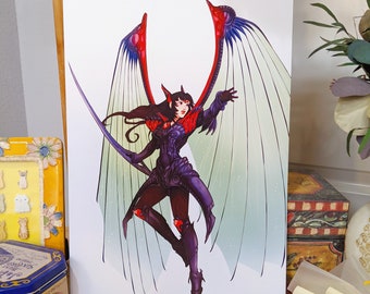 Rose- The Legend of Dragoon Print