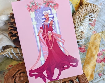 Ahsoka Art Nouveau