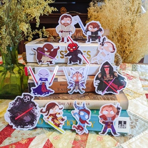 SW Chibi Stickers