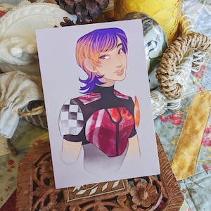 Sabine Wren Portrait Print