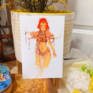 Almalexia Art Print