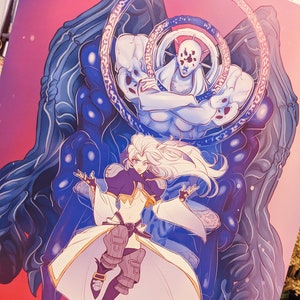 FFIX: Grand Cross Art Print