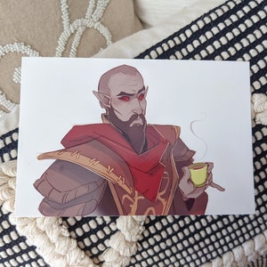 Master Neloth Art Print