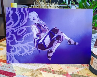 ME Liara Print