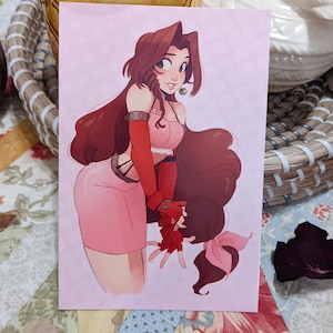 FFVII: Class Swap Aeris