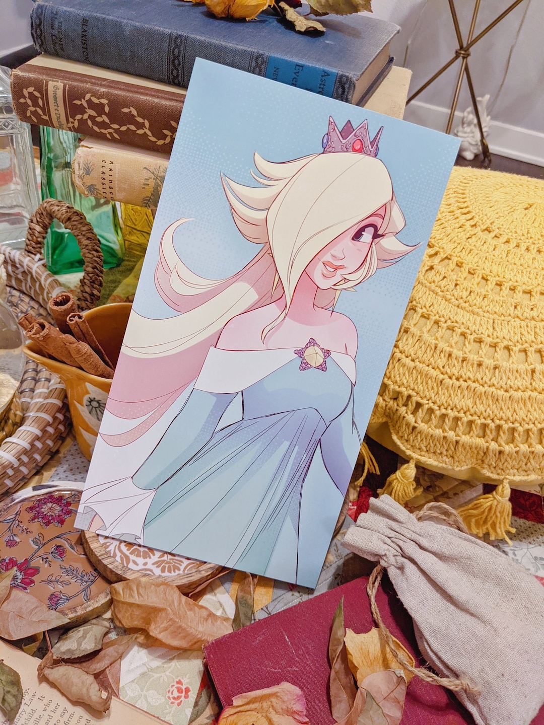 Princess Rosalina Print - Etsy