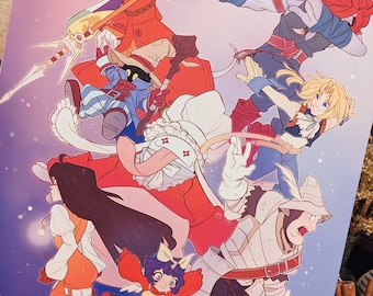 ファイナルファンタジーIX 9 プリントポスター - Etsy 日本