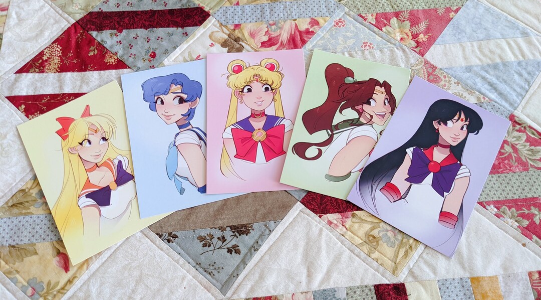 Sailor Moon Prints - Etsy