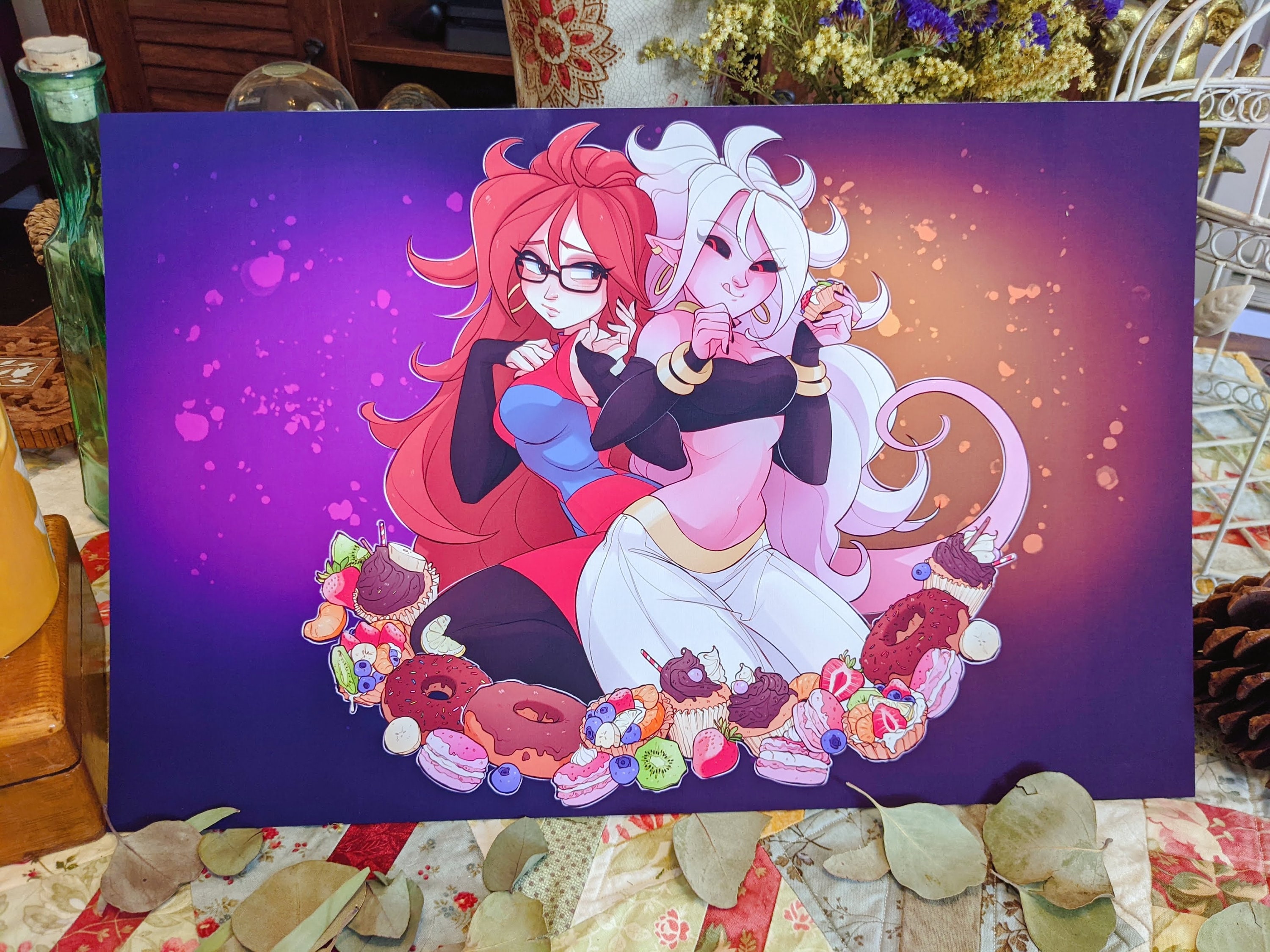 Fighterz: Android 21 - Etsy