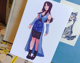 ポスター スコール＆リノア＆イデア 「ファイナルファンタジーVIII」 スコールとリノア ファイナルファンタジー VIII - 限定版