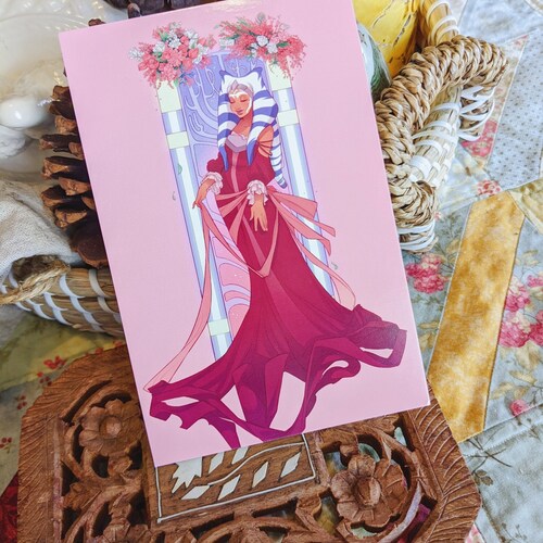 Art nouveau à Ahsoka