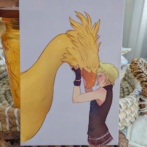 FFXV: Prompto Print