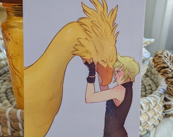 FFXV: Prompto Print