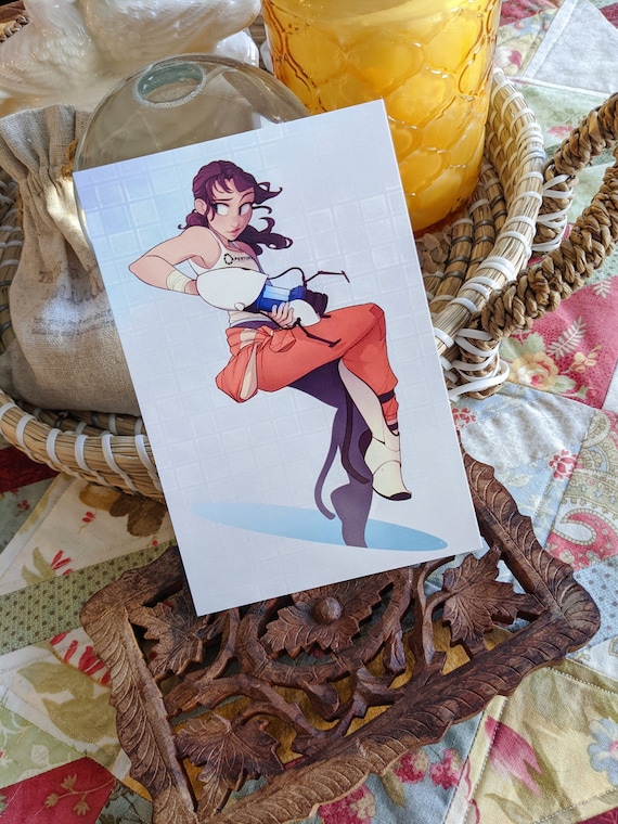 Chell Art Print - Etsy