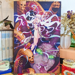 FFX: Yunalesca Print
