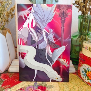 Daedric Princes: Vaermina Print