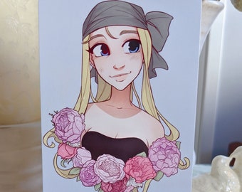 Impression FMA Winry