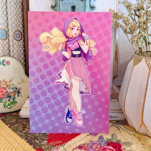 Rave Aurora Print