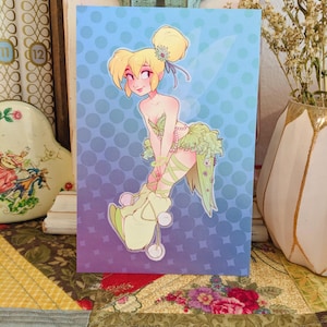 Rave Tinkerbell Print