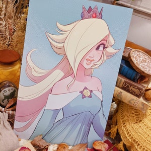 Princess Rosalina Print - Etsy
