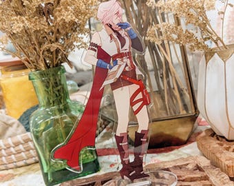 XIII Lightning Acrylic Standee