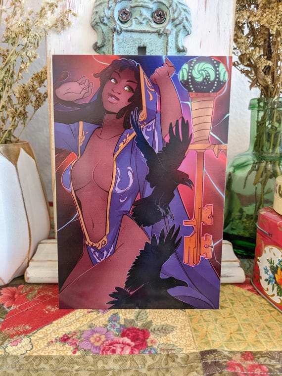 Daedric Princes: Nocturnal Print