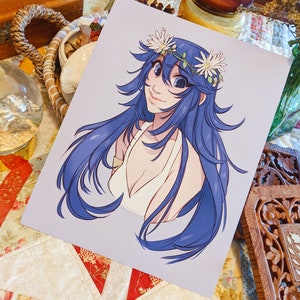 FE Lucina Portrait Print