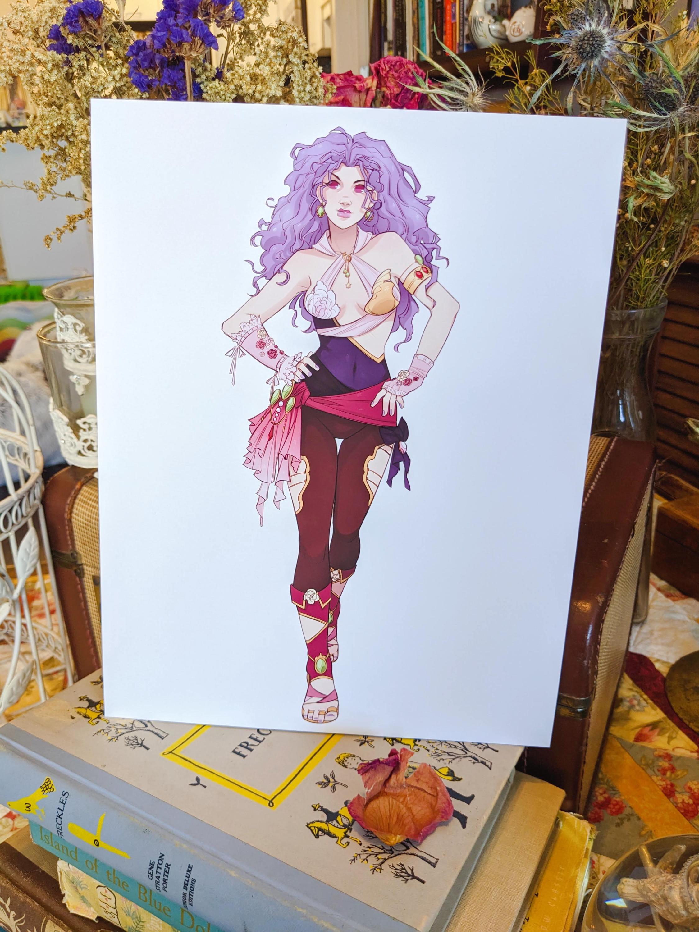 II: Maria Print - Etsy