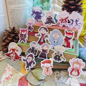 XIV Chibi Stickers