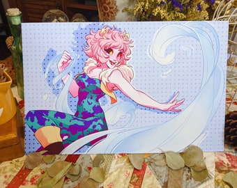 MHA : impression Mina
