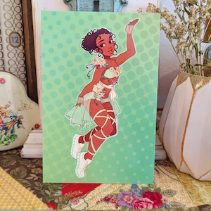 Rave Tiana Print