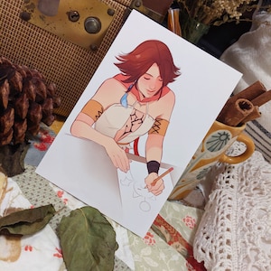 FFX-2: Yunietoons Print