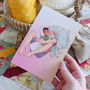 Tenchi Muyo: Ryoko Hug Print