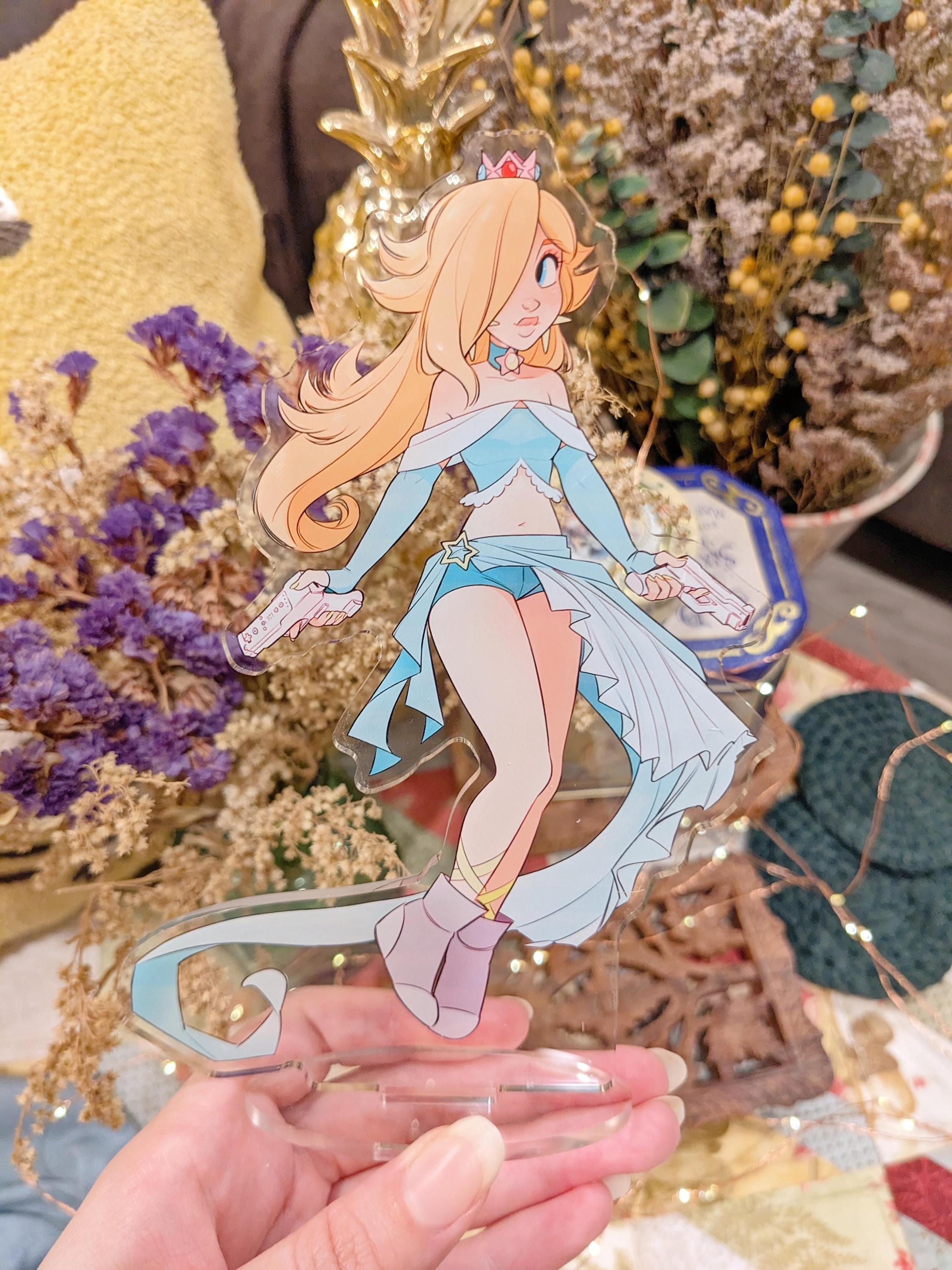 Rosalina X Peach - Etsy