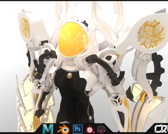 3d Character Model Commission // 3dprinting //Animation // Unreal // Unity