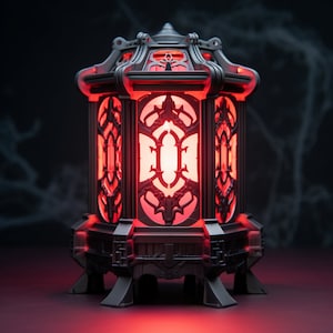 Aura Lantern with Rechargeable Light