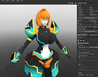 3d Original Character // 3dprinting //Animation // N.S.F.W. //