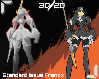 3d Mech Miniature // Anime // Gundam // 3dPrinting