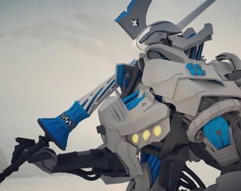 Custom Gunpla Digital 3DModel // Armored Core VI